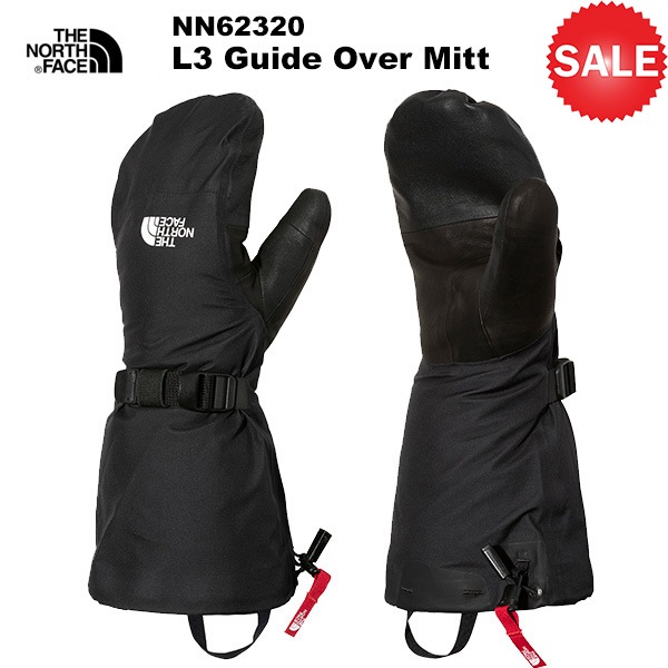 THE NORTH FACE ガイドオーバーグローブ 20%OFF】THE NORTH FACE(ノースフェイス) L3 Guide Over Mitt (L3