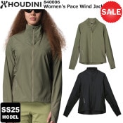 20%OFFHOUDINI(աǥ) 2025ղƥǥWomen's Pace Wind Jacket 840006