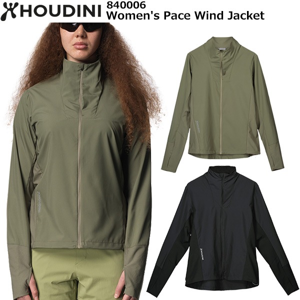 HOUDINI(աǥ) Women's Pace Wind Jacket 840006