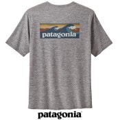 patagonia(ѥ˥) M's Capilene Cool Daily Graphic Shirt (Waters) (󥺡ץ꡼󡦥롦ǥ꡼եåġ)