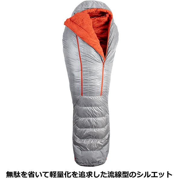 ニーモ（NEMO） シュラフ 寝袋 マミーキャンプ 登山 フォルテ