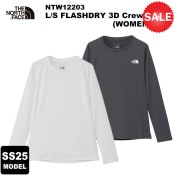 30%OFFTHE NORTH FACE(Ρե) 2025ղƥǥL/S FLASHDRY 3D Crew(WOMENS)(󥰥꡼֥եåɥ饤꡼ǥ롼) NTW12203