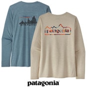 patagonia(ѥ˥) W's L/S Capilene Cool Daily Graphic Shirt (󥺡󥰥꡼֡ץ꡼󡦥롦ǥ꡼եå)