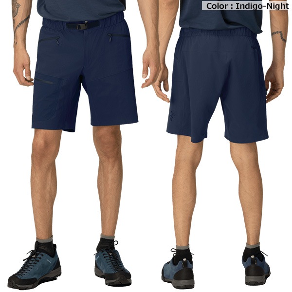 極美品 ノローナ NORRONA falketind flex1 Shorts フォルケティン フレックス1 ショーツ メンズ L ショート パンツ ウェア アウトドア NORRONA(ノローナ) Falketind Flex1 Light Shorts Men's 1801-24