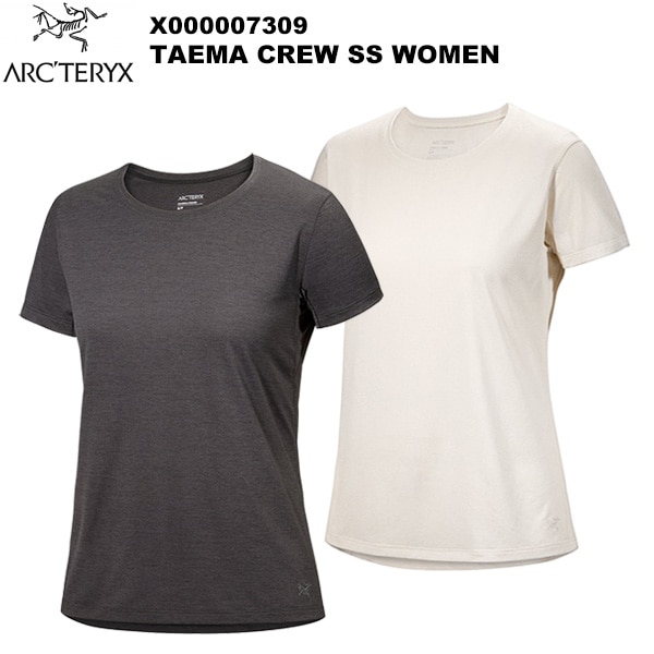 ARC'TERYX(�������ƥꥯ��) Taema Crew SS Women's(�ƥ����� ���롼�ͥå� SS����� �������) X000007309