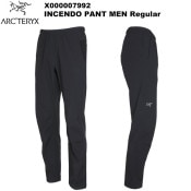 ARC'TERYX(�������ƥꥯ��) Incendo Pant Men's Regular(���󥻥�� �ѥ�� ��� �쥮��顼) X000007992