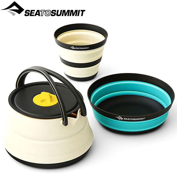 【シートゥサミット】フロンティアULケトルクック　3点セット Sea to Summit(シートゥサミット) フロンティアULケトルクック[1P]3点