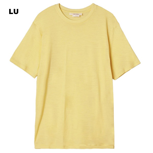 Icebreaker アイスブレイカー　クロップッド丈Tシャツ 公式】メリノ 150 ショートスリーブ クロップティー（レディース