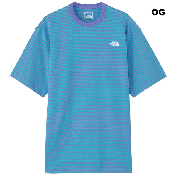 THE NORTH FACE ザ・ノース・フェイス S/S Multi Border Tee