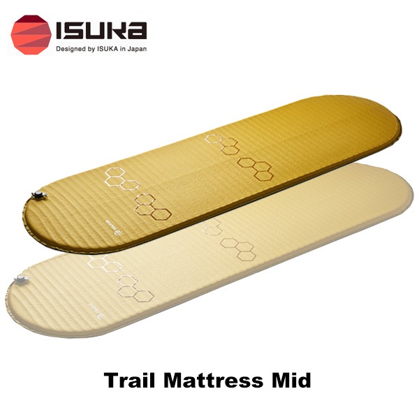 ISUKA(イスカ) トレイルマットレス Mid (Trail Mattress Mid