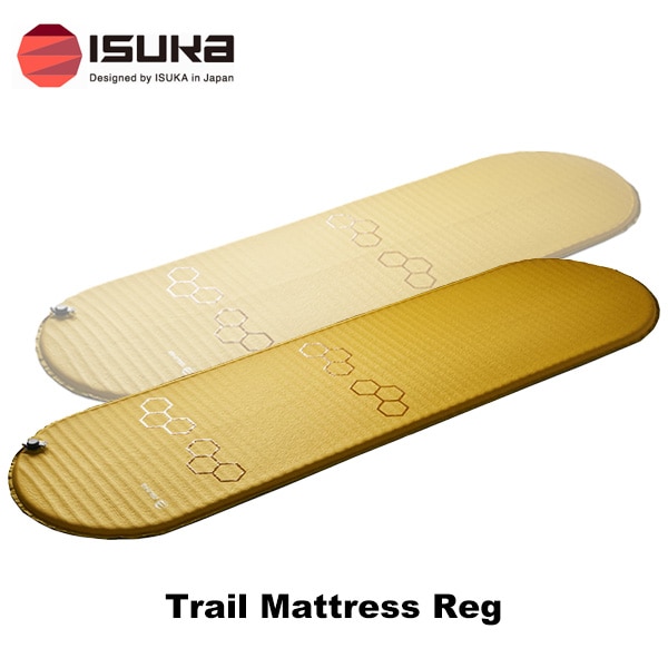 ISUKA トレイルマットレス　レギュラーサイズ ISUKA(イスカ) トレイルマットレス Reg (Trail Mattress Reg