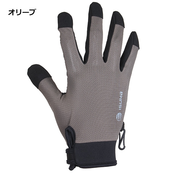 ISUKA(イスカ) クールメッシュトレッキンググローブ(Cool Mesh