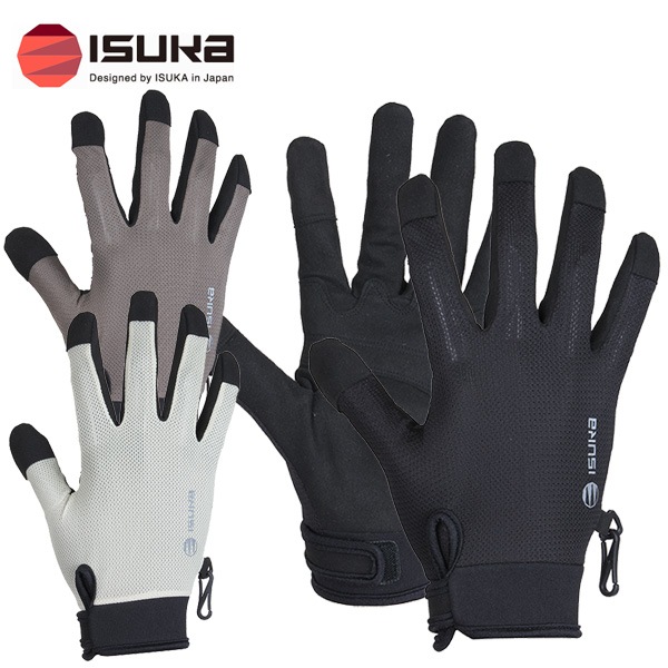 ISUKA(イスカ) クールメッシュトレッキンググローブ(Cool Mesh