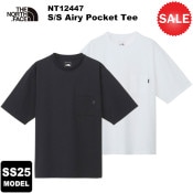 30%OFFTHE NORTH FACE(Ρե) 2025ղƥǥS/S Airy Pocket Tee(硼ȥ꡼֥꡼ݥåȥƥ) NT12447