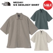 ��30%OFF��THE NORTH FACE(�Ρ����ե�����) S/S Geology Shirt(���硼�ȥ��꡼�֥��������������) NR22461