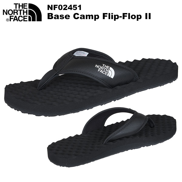 ザ・ノース・フェイス ベースキャンプ フリップフロップ グレー THE NORTH FACE(ノースフェイス) Base Camp Flip-Flop 2 (ベース