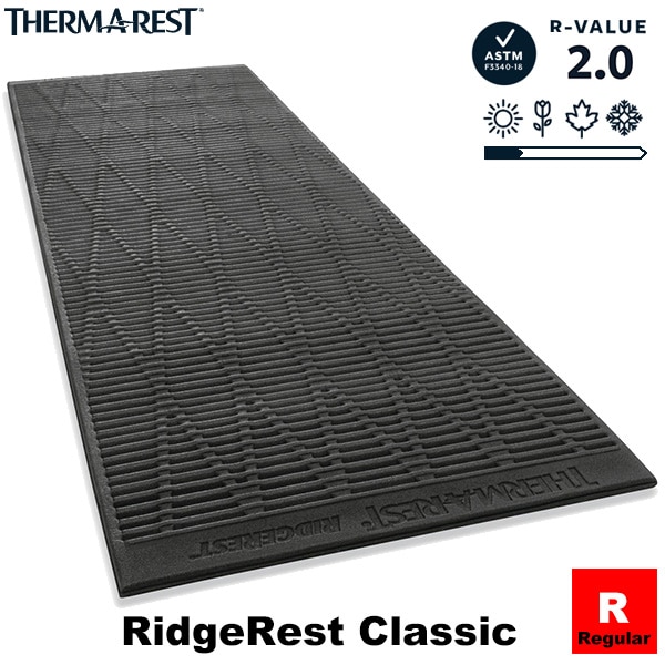 て*つ様 THERM-A-REST サーマレスト リッジレスト ２個セット THERMAREST(サーマレスト) リッジレストクラシック【レギュラー