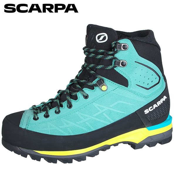 SCARPA - 美品 スカルパ SCARPA CHARMOZ GTX シャルモ ゴアテックス EU42 26.7cm相当 セミワンタッチアイゼン対応 登山靴 シューズ アウトドア SCARPA CHARMOZ GTX + SUPER feet （秀岳荘のセール 2013・春