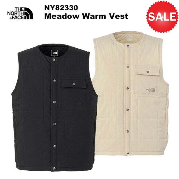 ��30��OFF��THE NORTH FACE(�Ρ����ե�����) Meadow Warm Vest(��ɥ���������٥���) NY82330