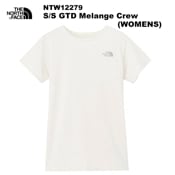 THE NORTH FACE(Ρե) S/S GTD Melange Crew(WOMENS)(硼ȥ꡼GTD󥸥롼) NTW12279