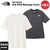 ��30%OFF��THE NORTH FACE(�Ρ����ե�����) ��2025�ղƥ�ǥ��S/S GTD Melange Crew(���硼�ȥ��꡼��GTD���󥸥��롼) NT12279