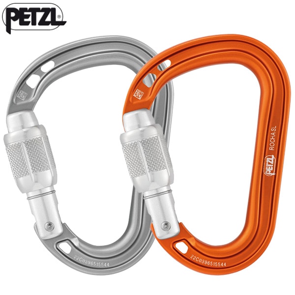 PETZL(ペツル) ロシャ (M027AA) | クライミング,カラビナ,ロッキング