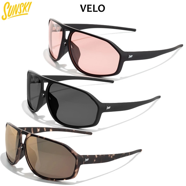 SUNSKI Velo Clear Gray サングラス SUNSKI(サンスキ) VELO(ベロ) | アクセサリー,サングラス,SUNSKI