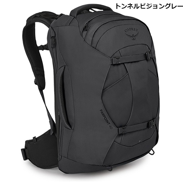 OSPREY(オスプレー) ファーポイント40トラベルパック OS55327 | バック