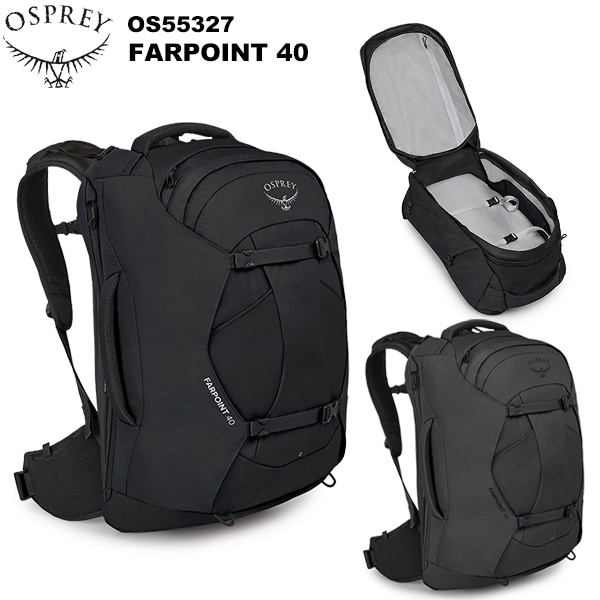OSPREY ファーポイント70トラベルパック オスプレFarpoint海外旅行