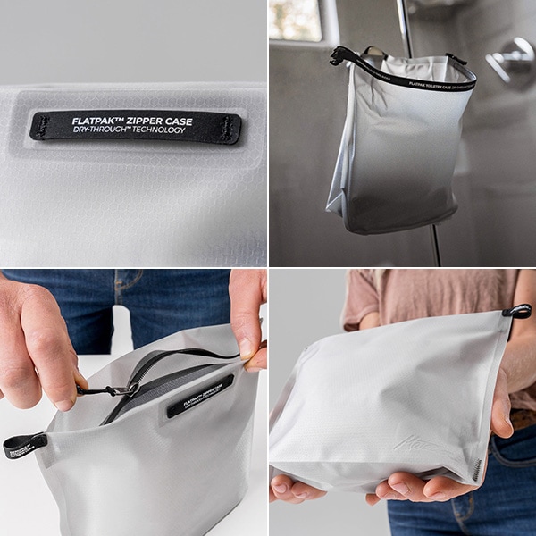 Matador(マタドール) FLATPAK ZIPPER TOILETRY CASE(フラット