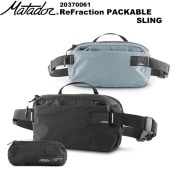 Matador(ޥɡ) ReFraction PACKABLE SLING(ե饯 ѥå֥륹) 20370061