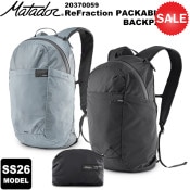 ��30%OFF��Matador(�ޥ��ɡ���) ��2026�ղƥ�ǥ��ReFraction PACKABLE BACKPACK(��ե饯����� �ѥå��֥�Хå��ѥå�) 20370059