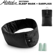 Matador(ޥɡ) SLEEP MASK + EARPLIGS(꡼ץޥ + 䡼ץ饰) 20370069