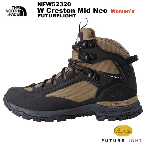 THE NORTH FACE(ノースフェイス) W Creston Mid Neo FUTURELIGHT (W