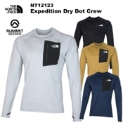 20%OFFTHE NORTH FACE(Ρե) SUMMIT꡼Expedition Dry Dot Crew(ڥǥɥ饤ɥåȥ롼) NT12123