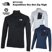 THE NORTH FACE(�Ρ����ե�����) ��SUMMIT���꡼����Expedition Dry Dot Zip High(�������ڥǥ������ɥ饤�ɥåȥ��åץϥ�) NT12122