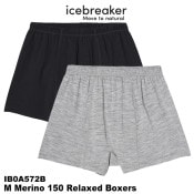 icebreaker(֥졼) M Merino 150 Relaxed Boxers ( 150 åܥ)