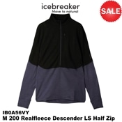 30%OFFicebreaker(֥졼) M 200 Realfleece Descender LS Half Zip (200 ꥢե꡼ ǥ 󥰥꡼ ϡեå) 2024-25ߥǥ
