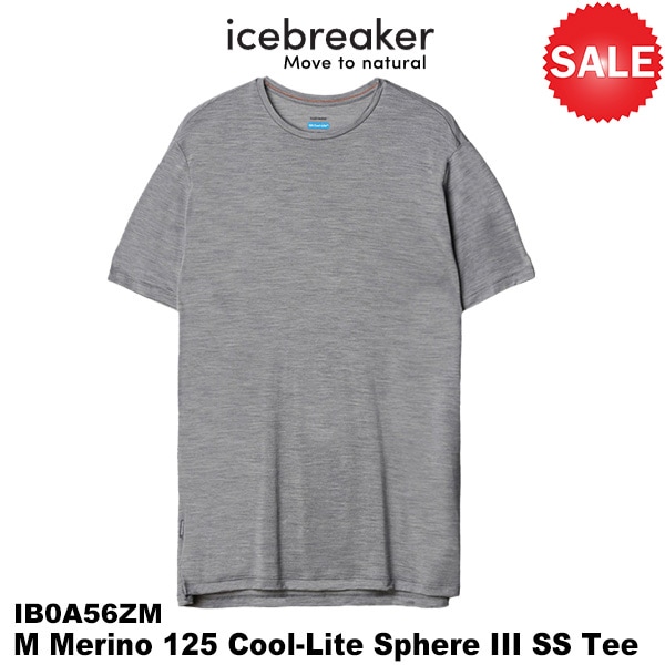 アイスブレーカー icebreaker W TECH MERINO COAT M icebreaker アイスブレーカー / メリノ 150 ロングスリーブ