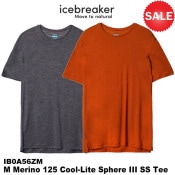 30%OFFicebreaker(֥졼) M Merino 125 Cool-Lite Sphere 3 SS Tee (125饤ȥե3硼ȥ꡼֥ƥ) 24ղƥ顼