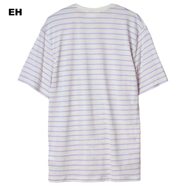 icebreaker M ネイビー/グレー ストライプ セーター M〕ラインセーター アッシュグレー×ネイビー｜制服レンタル