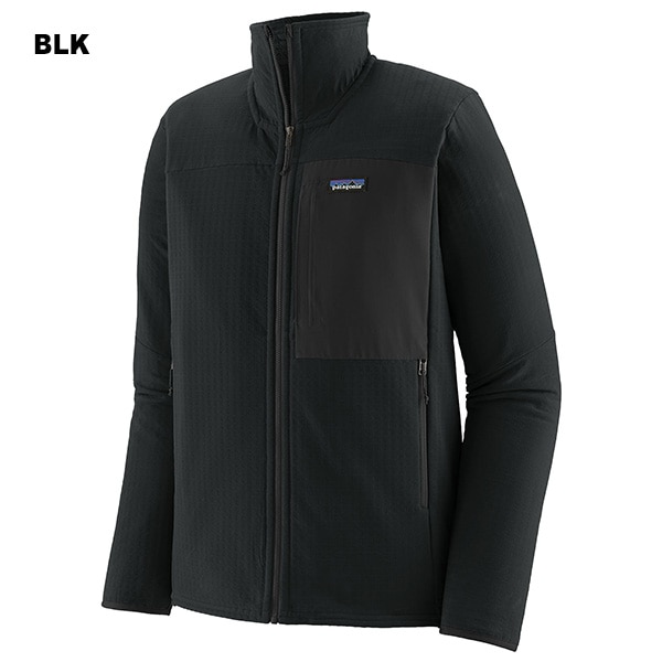 patagonia - 定価28600円 FA24 パタゴニア R2テックフェイス ジャケット M 黒 patagonia(パタゴニア) M's R2 Tech Face Jacket (R2テック