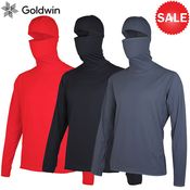 ��20��OFF��Goldwin(������ɥ�����) Breathable Dry Air Fleece Hoodie (�֥꡼���֥�ɥ饤�������ե꡼���ա��ǥ���)