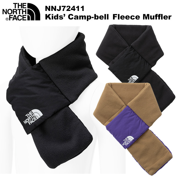 THE NORTH FACE(ノースフェイス) Kids Camp-bell Fleece Muffler