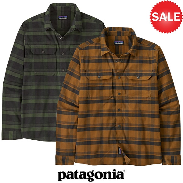 パタゴニアPATAGONIAキャニオナイトフランネルシャツ★A25449 メンズ・キャニオナイト・フランネル・シャツ》 パタゴニア製品の