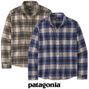 patagonia(ѥ˥) M's L/S LW Fjord Flannel Shirt (󥰥꡼֡饤ȥȡեɡեͥ롦)