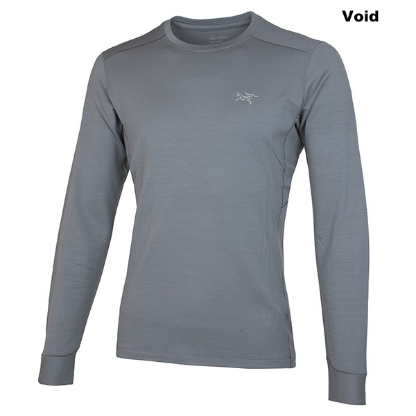 ARC'TERYX(アークテリクス) Rho Merino Wool Crew Neck Men's ARC'TERYX(アークテリクス) Rho Merino Wool Crew Neck Men's