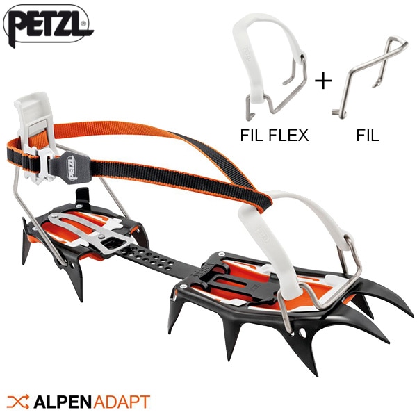 PETZL(ペツル) バサック レバーロックユニバーサル (U007AA  