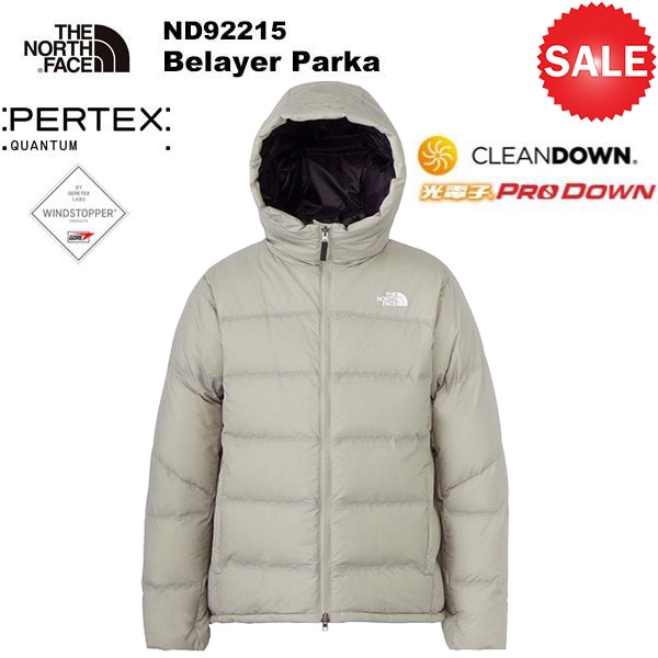 30％OFF】THE NORTH FACE(ノースフェイス) Belayer Parka(ビレイヤー