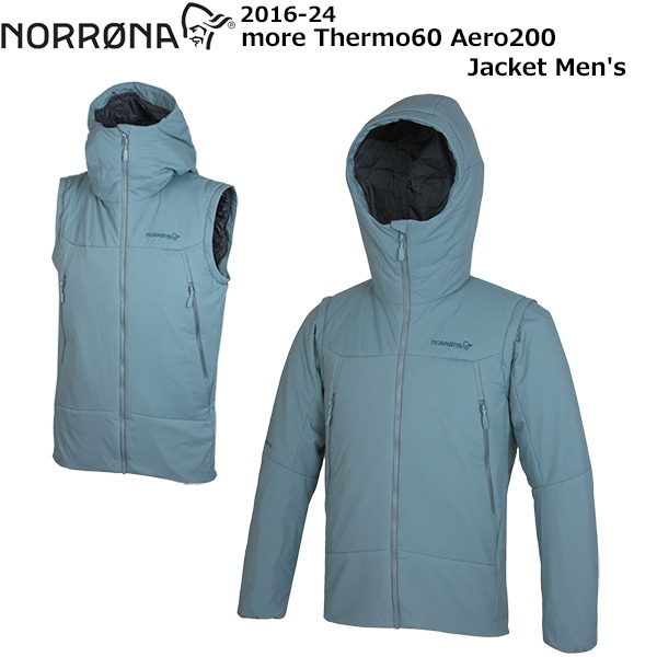 NORRONA(ノローナ) more Thermo60 Aero200 Jacket Men's 2016-24